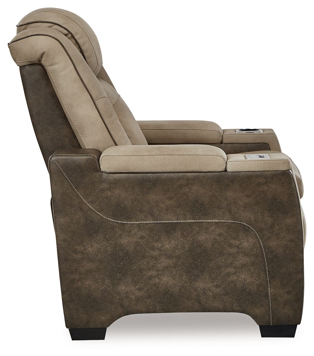 Next-Gen Durapella - Pwr Recliner/Adj Headrest - Urban Living Furniture (Los Angeles, CA)