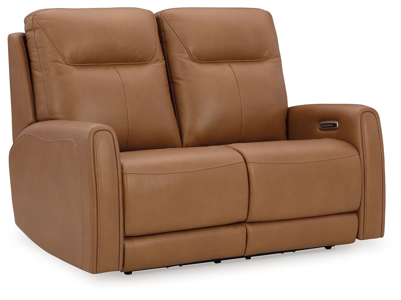 Tryanny - Butterscotch - Power Reclining Loveseat/ Adj Headrest - Urban Living Furniture (Los Angeles, CA)