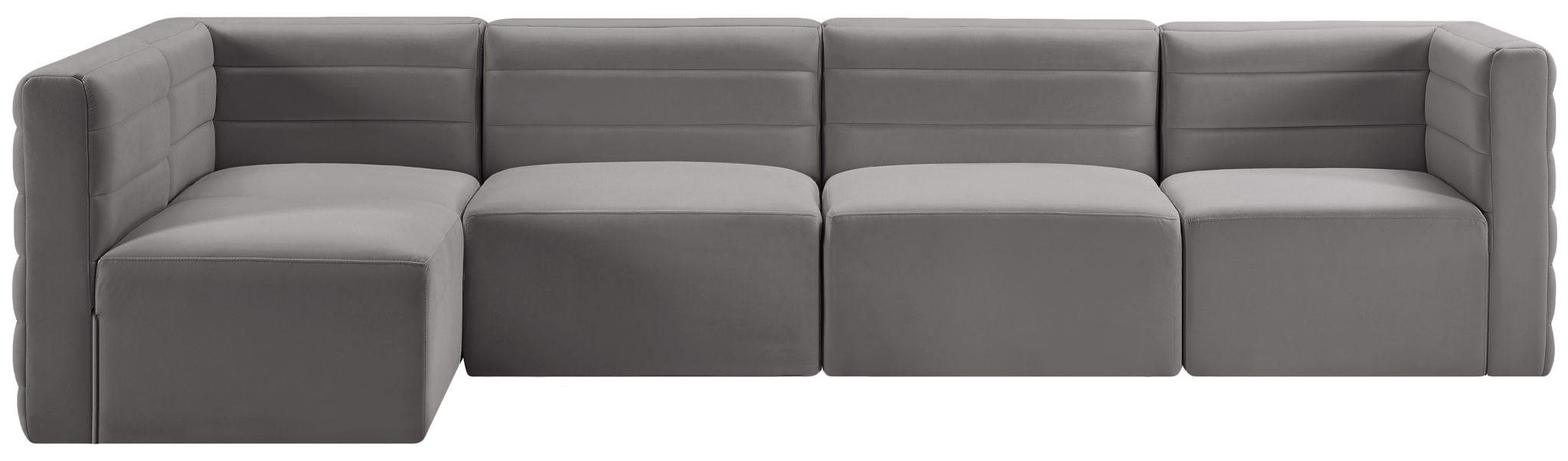 Quincy - 5 Piece Modular Sectional - Urban Living Furniture (Los Angeles, CA)