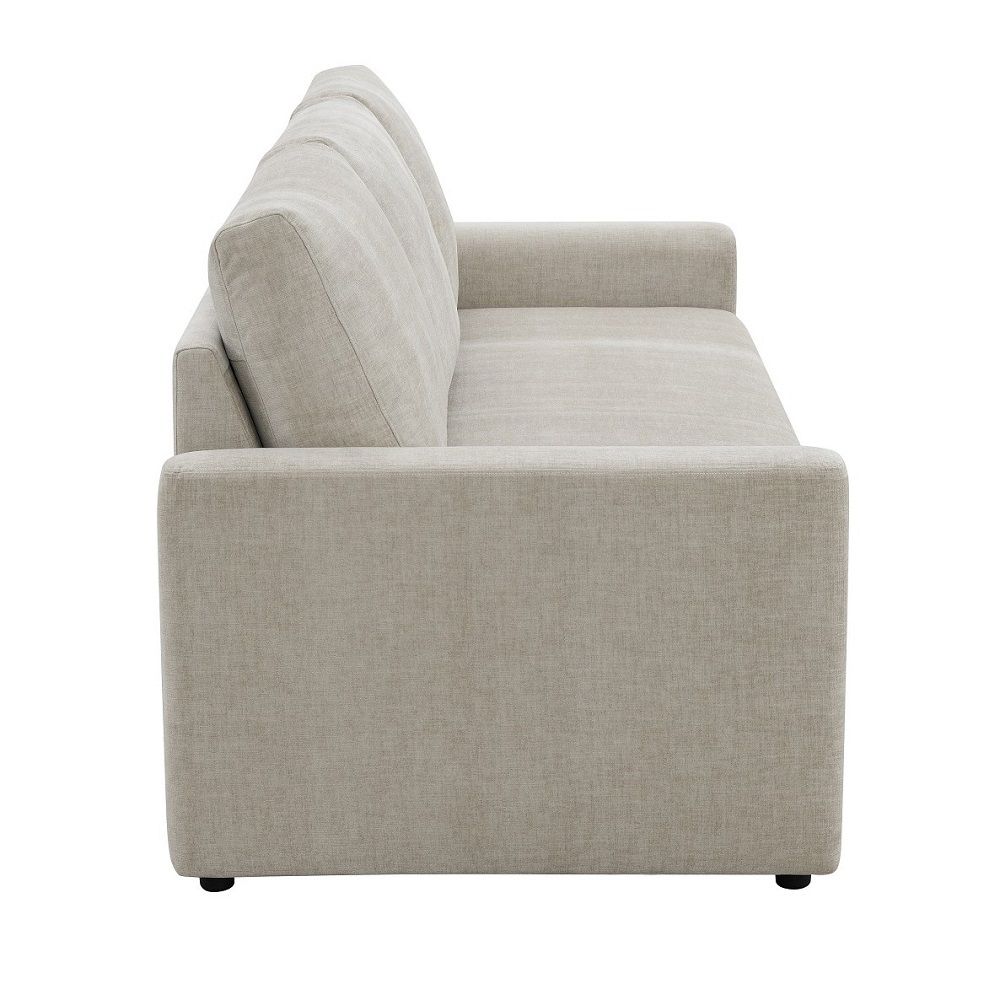 Leira - Sofa With Sleeper - Beige Linen - Urban Living Furniture (Los Angeles, CA)