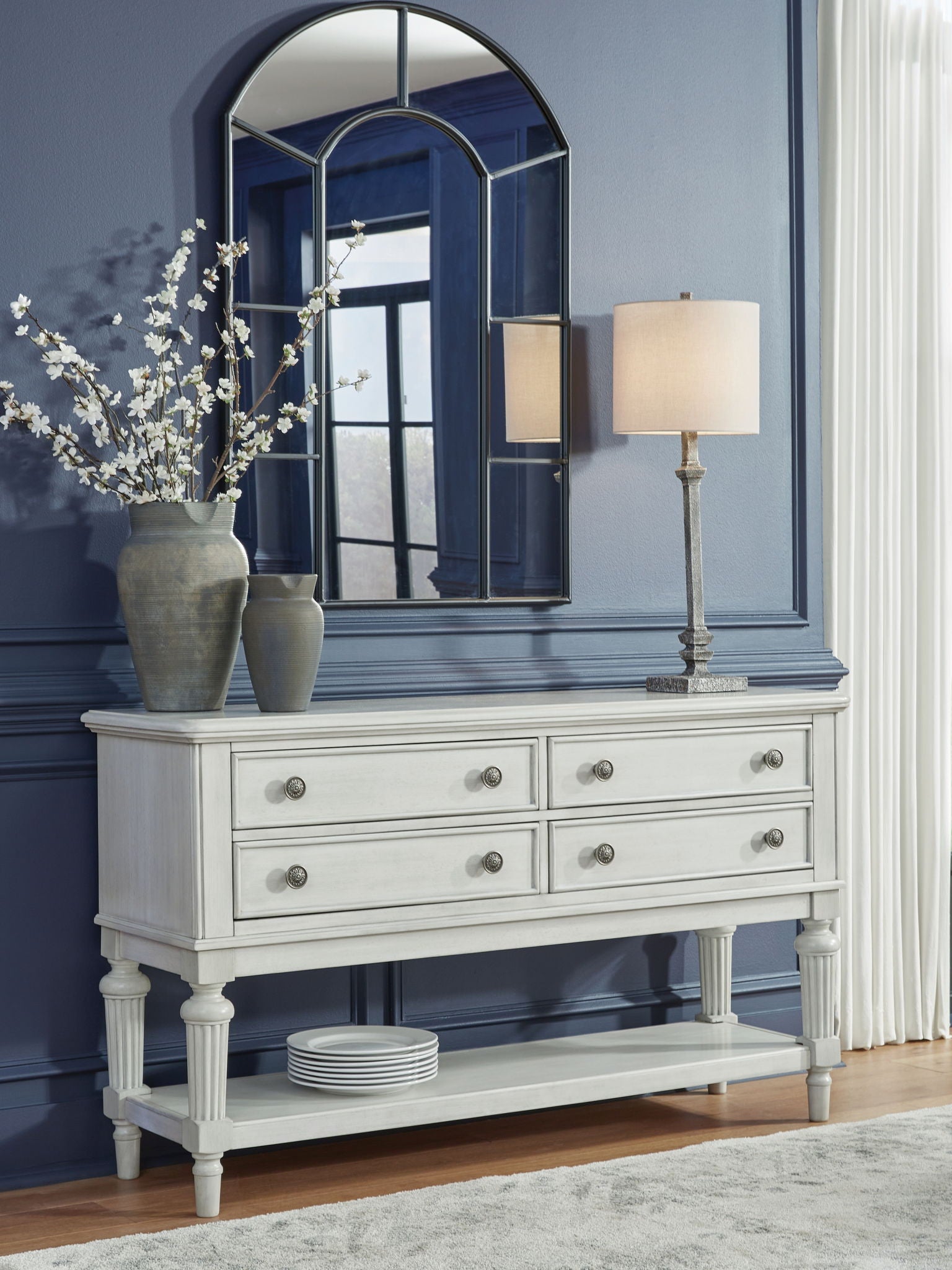 Montelaine - Antique White - Dining Room Server - Urban Living Furniture (Los Angeles, CA)