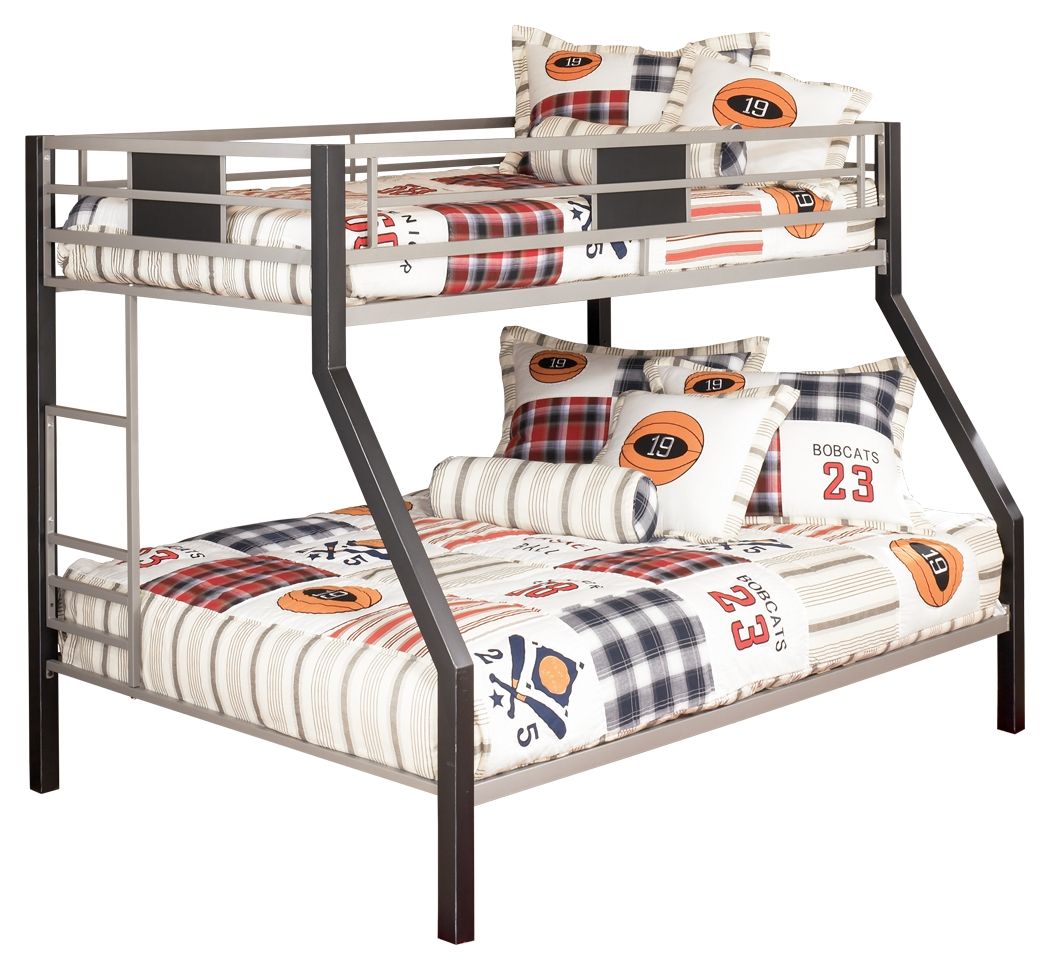 Dinsmore - Bunk Bed W/Ladder - Urban Living Furniture (Los Angeles, CA)