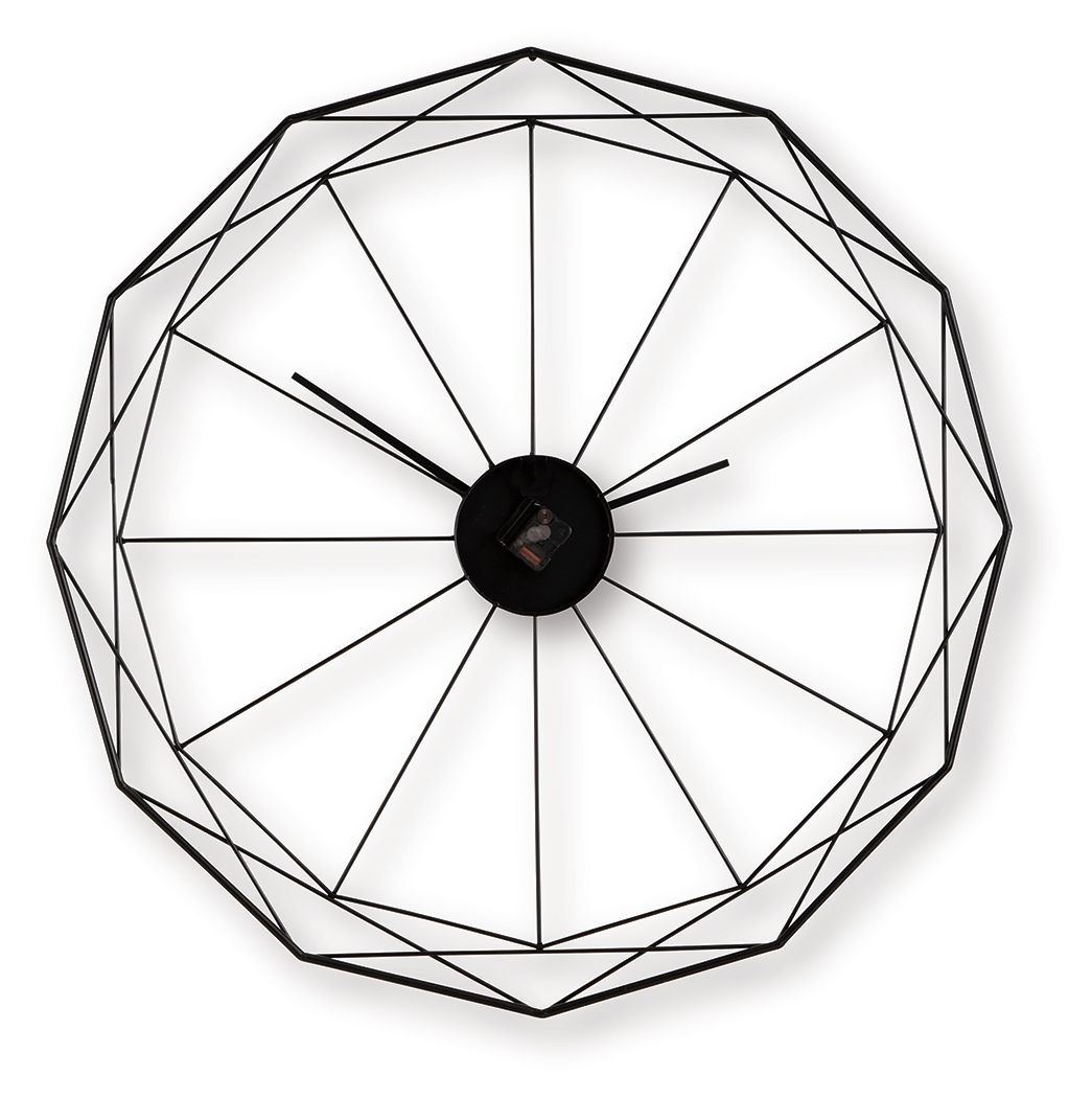 Arkthorne - Black - Wall Clock - Urban Living Furniture (Los Angeles, CA)