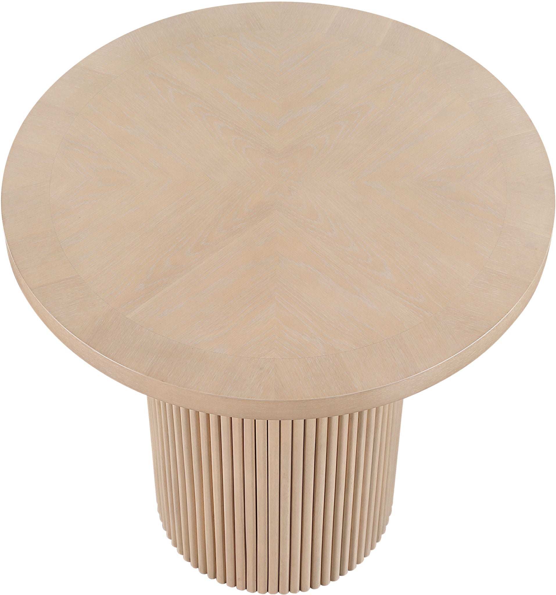 Belinda - Oak Veneer Table - Urban Living Furniture (Los Angeles, CA)