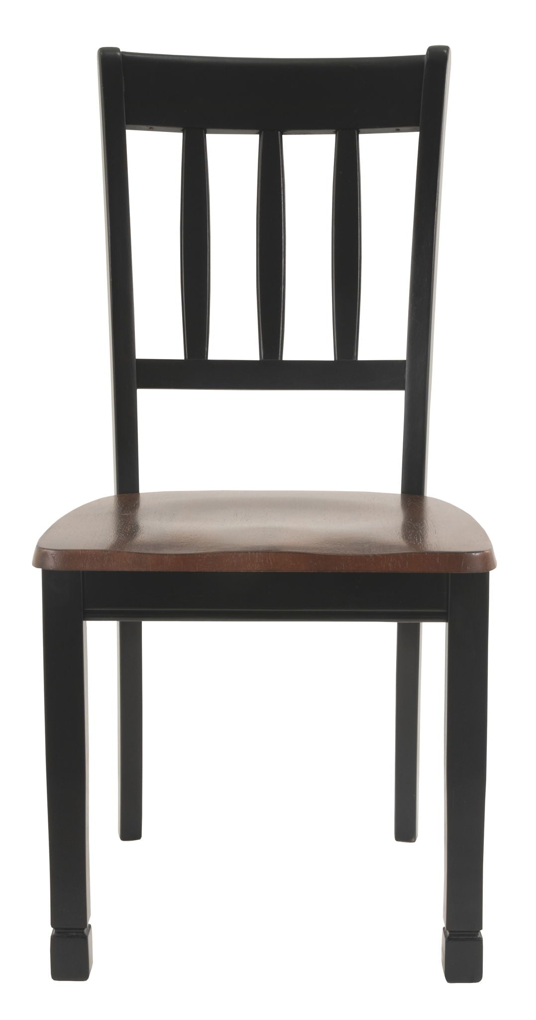 Owingsville - Black / Brown - Dining Room Side Chair (Set of 2) - Urban Living Furniture (Los Angeles, CA)
