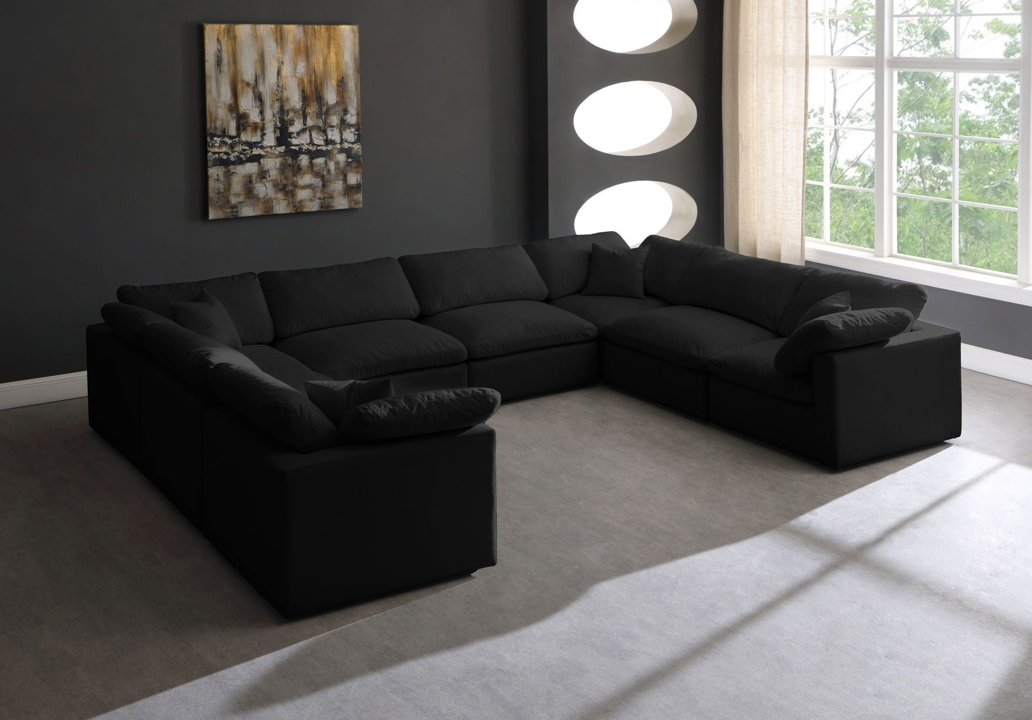 Plush - 8 Piece Modular Sectional - Urban Living Furniture (Los Angeles, CA)