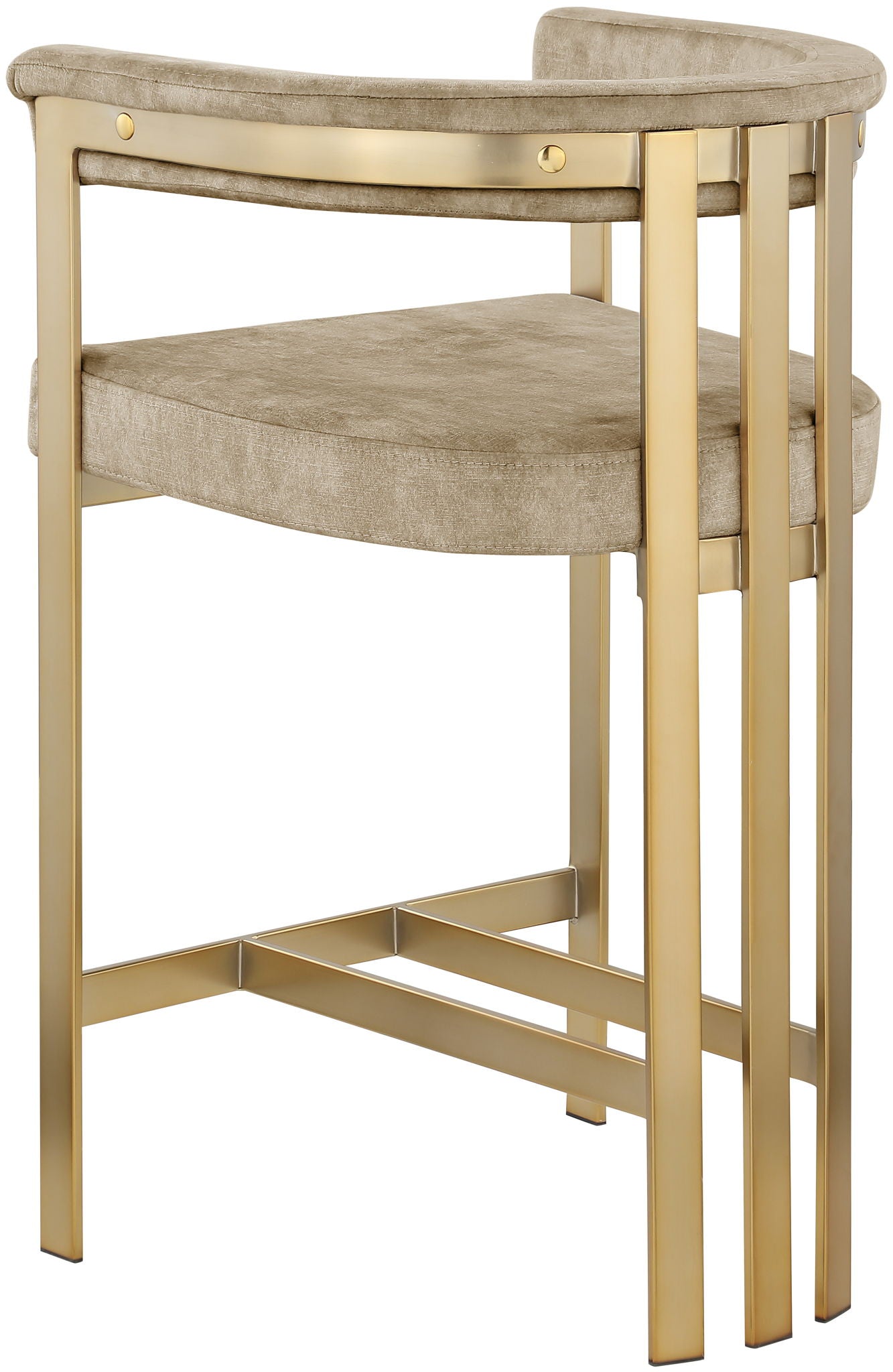 Marcello - Counter Stool - Beige - Urban Living Furniture (Los Angeles, CA)