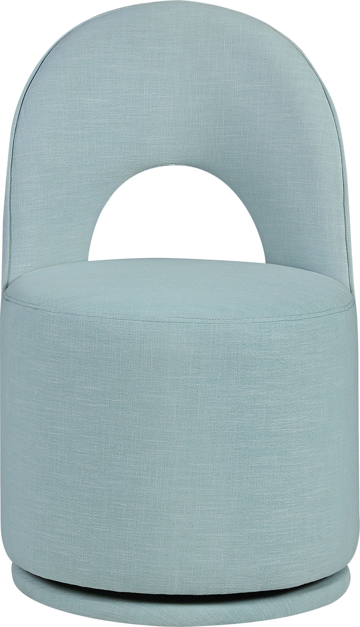 Cirelle - Linen Textured Performance Fabric Dining Chair (Set of 2) - Urban Living Furniture (Los Angeles, CA)