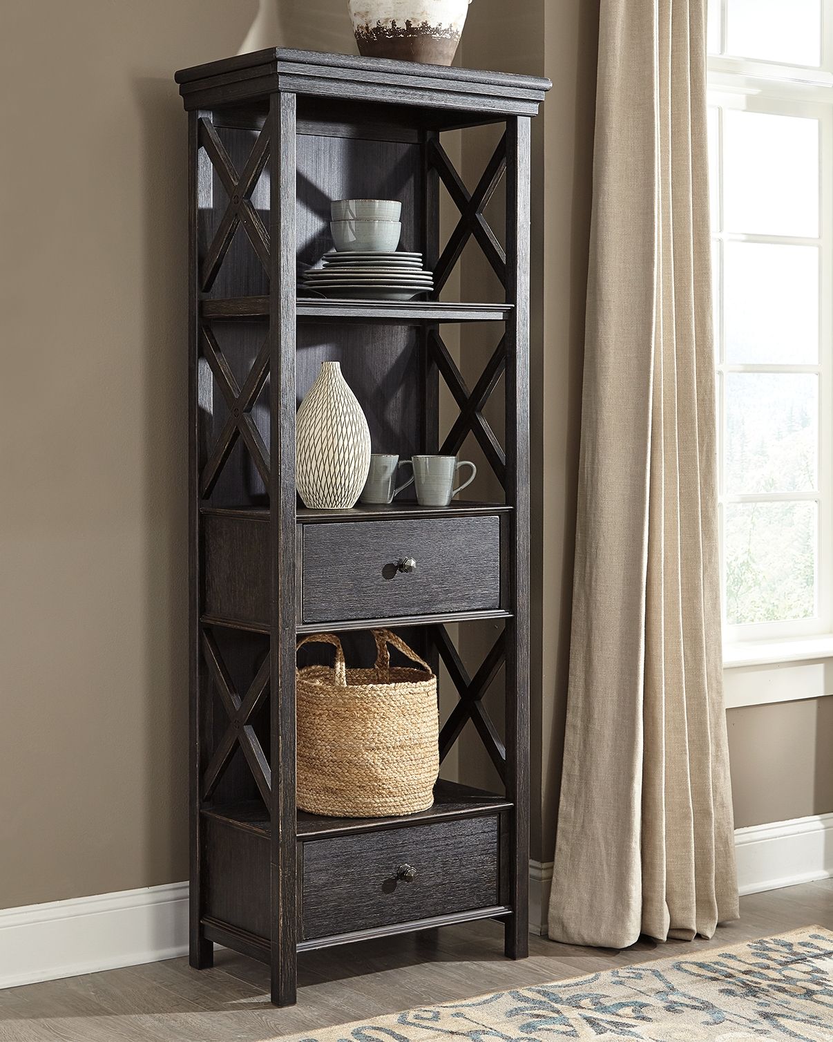 Tyler Creek - Display Cabinet - Urban Living Furniture (Los Angeles, CA)