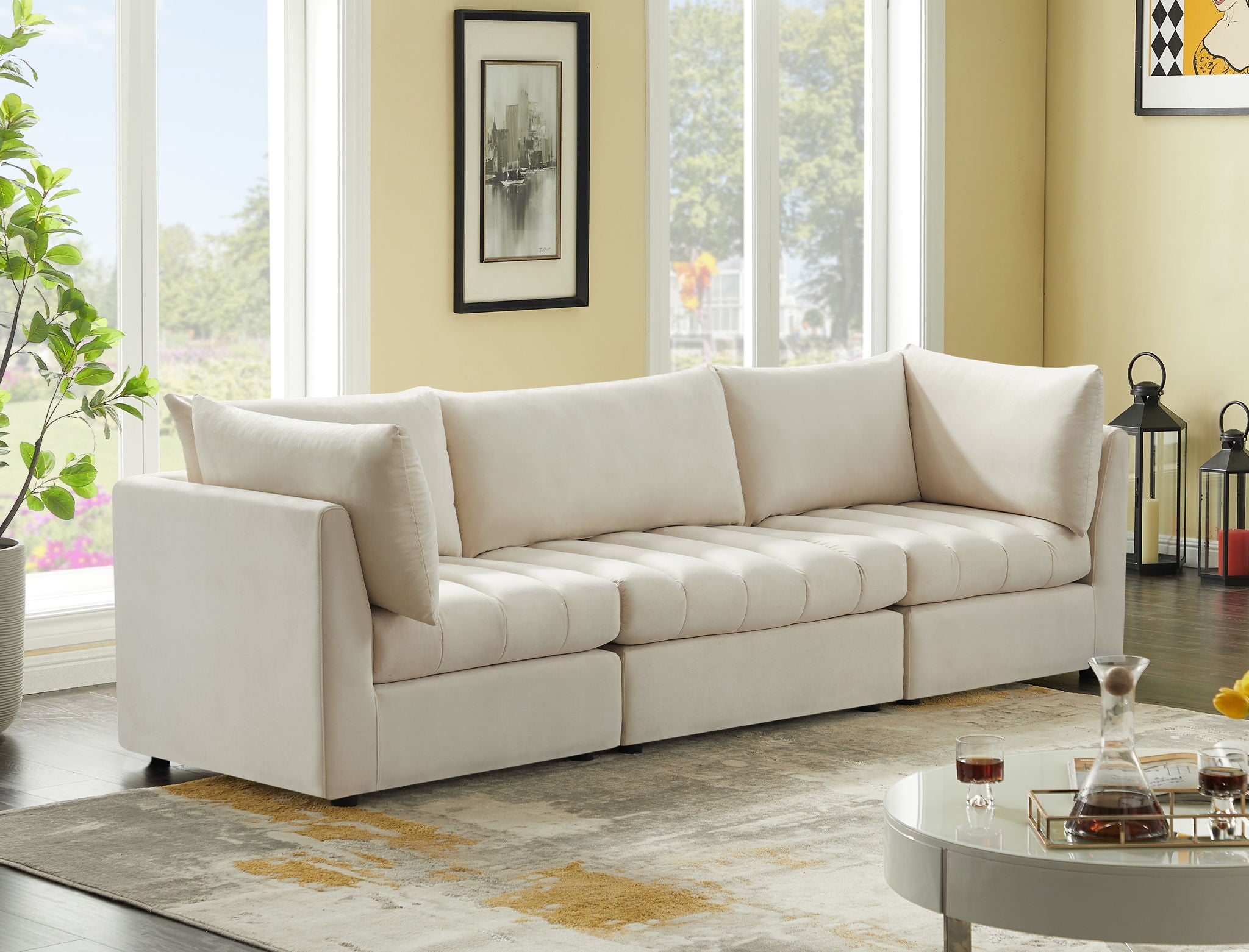 Jacob - Modular 3 Seat Sofa - Urban Living Furniture (Los Angeles, CA)