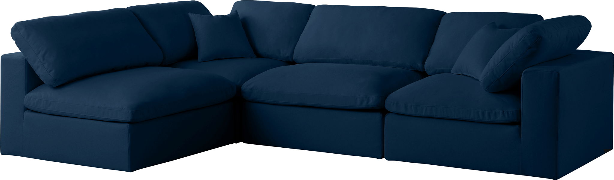 Plush - 4 Piece Modular Sectional - Urban Living Furniture (Los Angeles, CA)