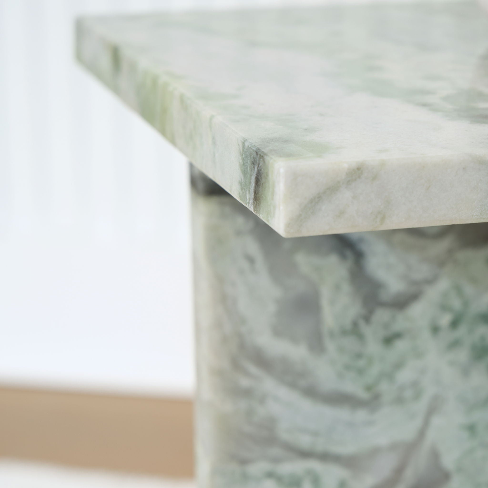Deaconwell - White / Green - Accent Table - Urban Living Furniture (Los Angeles, CA)