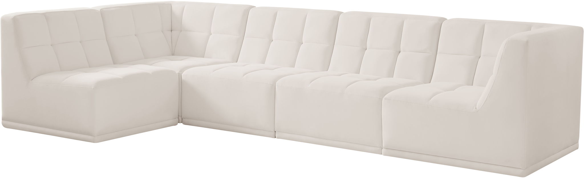 Relax - 5 Piece Modular Sectional - Urban Living Furniture (Los Angeles, CA)