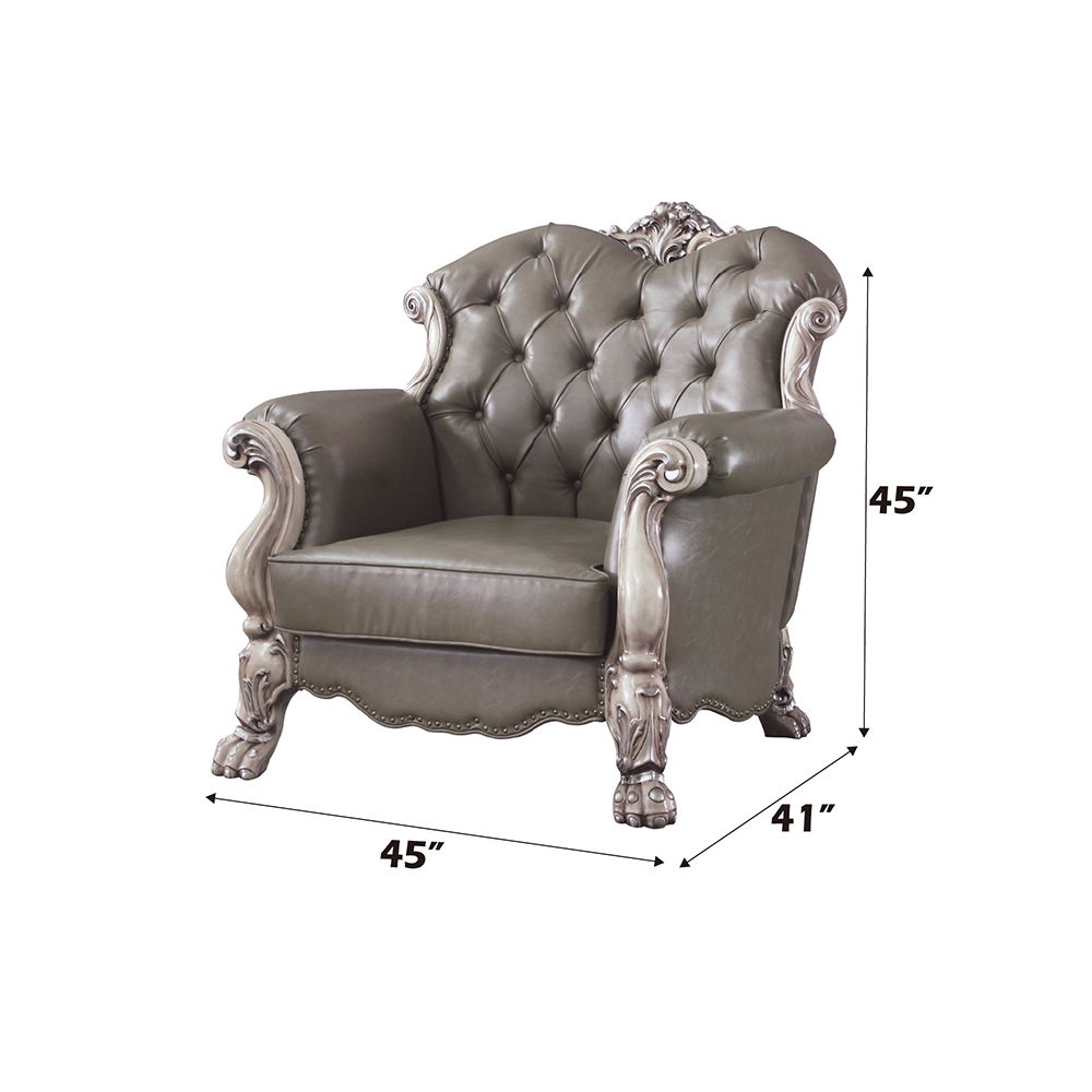 Dresden - Chair w/1 Pillow - Urban Living Furniture (Los Angeles, CA)