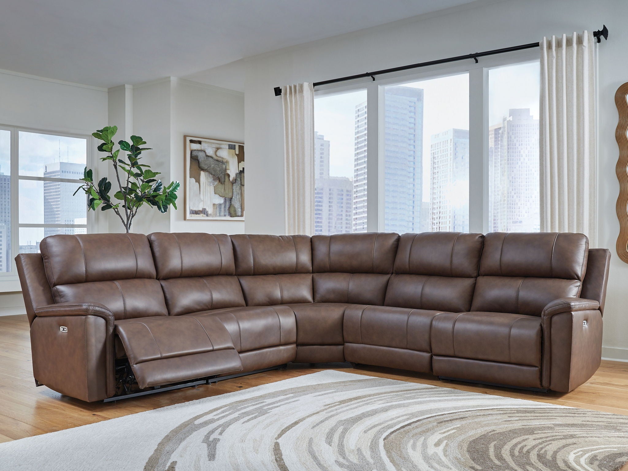 Bleckley - Reclining Sectional - Urban Living Furniture (Los Angeles, CA)