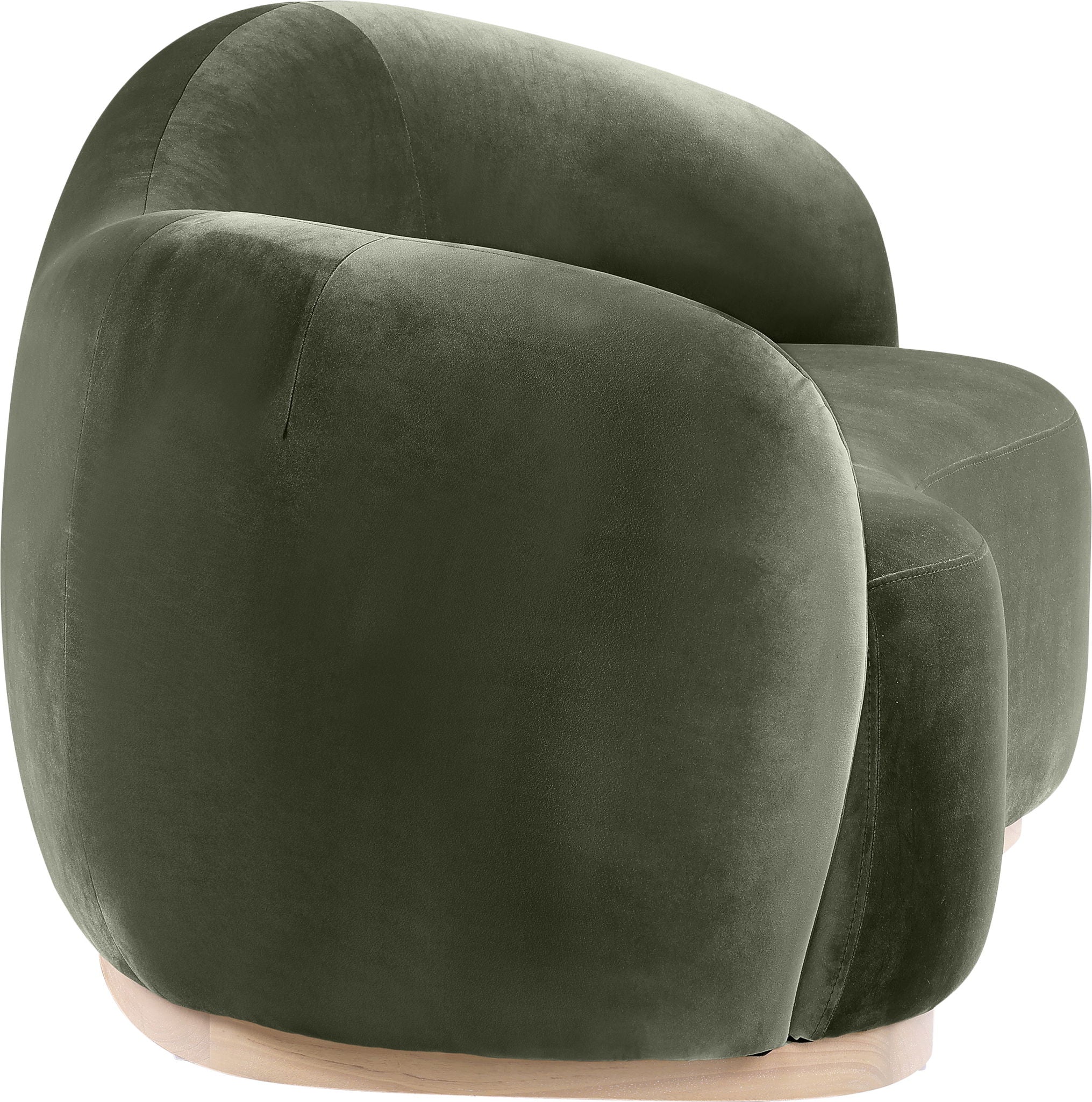 Gustavo - Velvet Upholstered Loveseat - Urban Living Furniture (Los Angeles, CA)