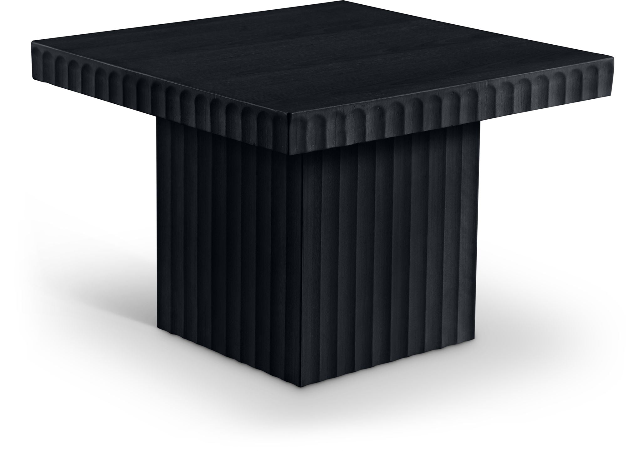 Spencer - 15" Oak Veneer Coffee Table - Urban Living Furniture (Los Angeles, CA)