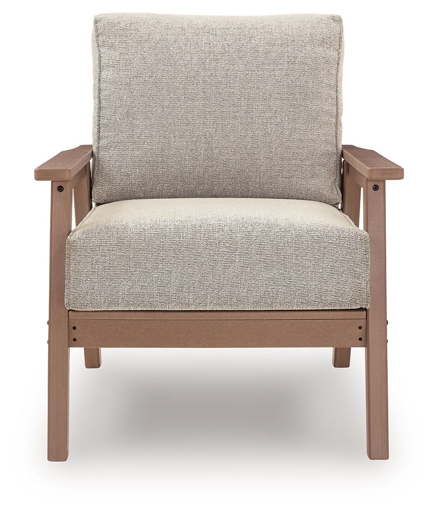 Grover Beach - Lounge Chair With Cushion (Set of 2) - Driftwood - Urban Living Furniture (Los Angeles, CA)
