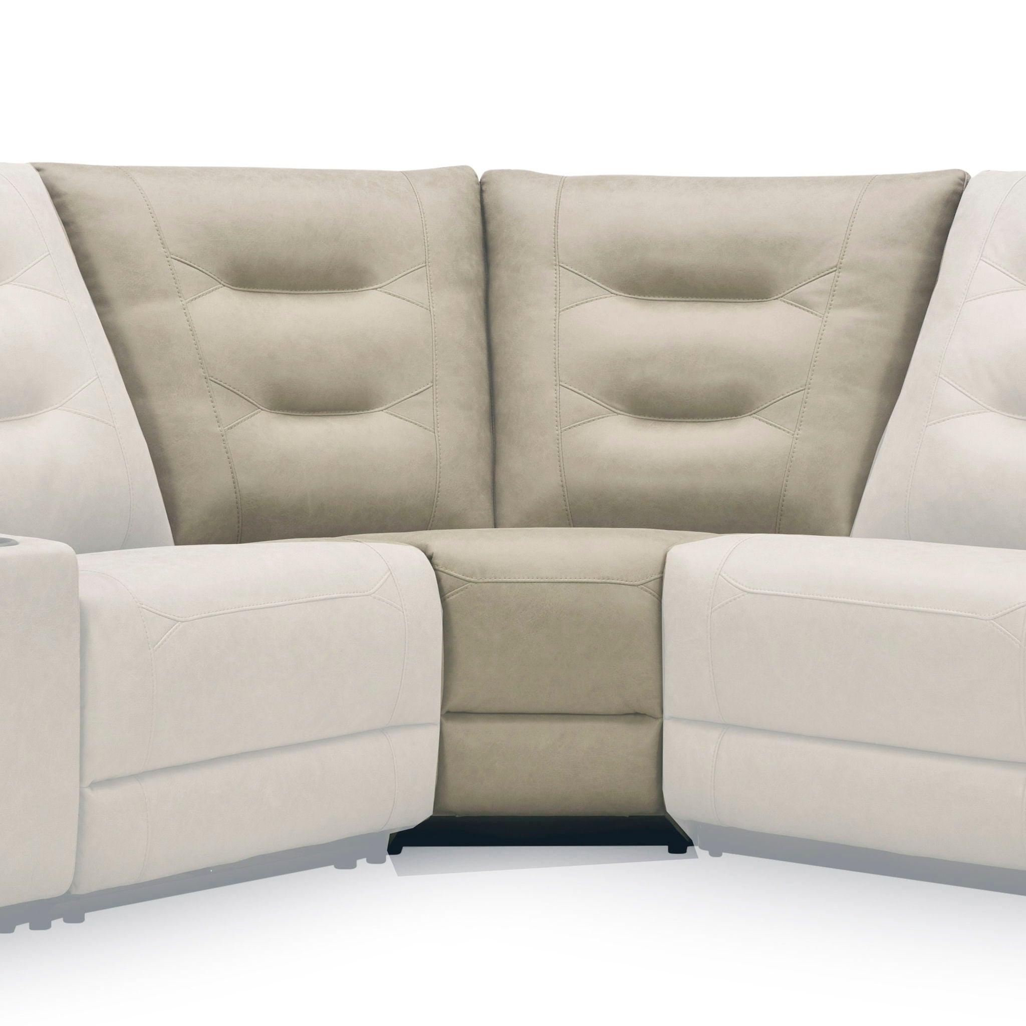 Caldwell - Corner Wedge - Tahoe Fog - Urban Living Furniture (Los Angeles, CA)