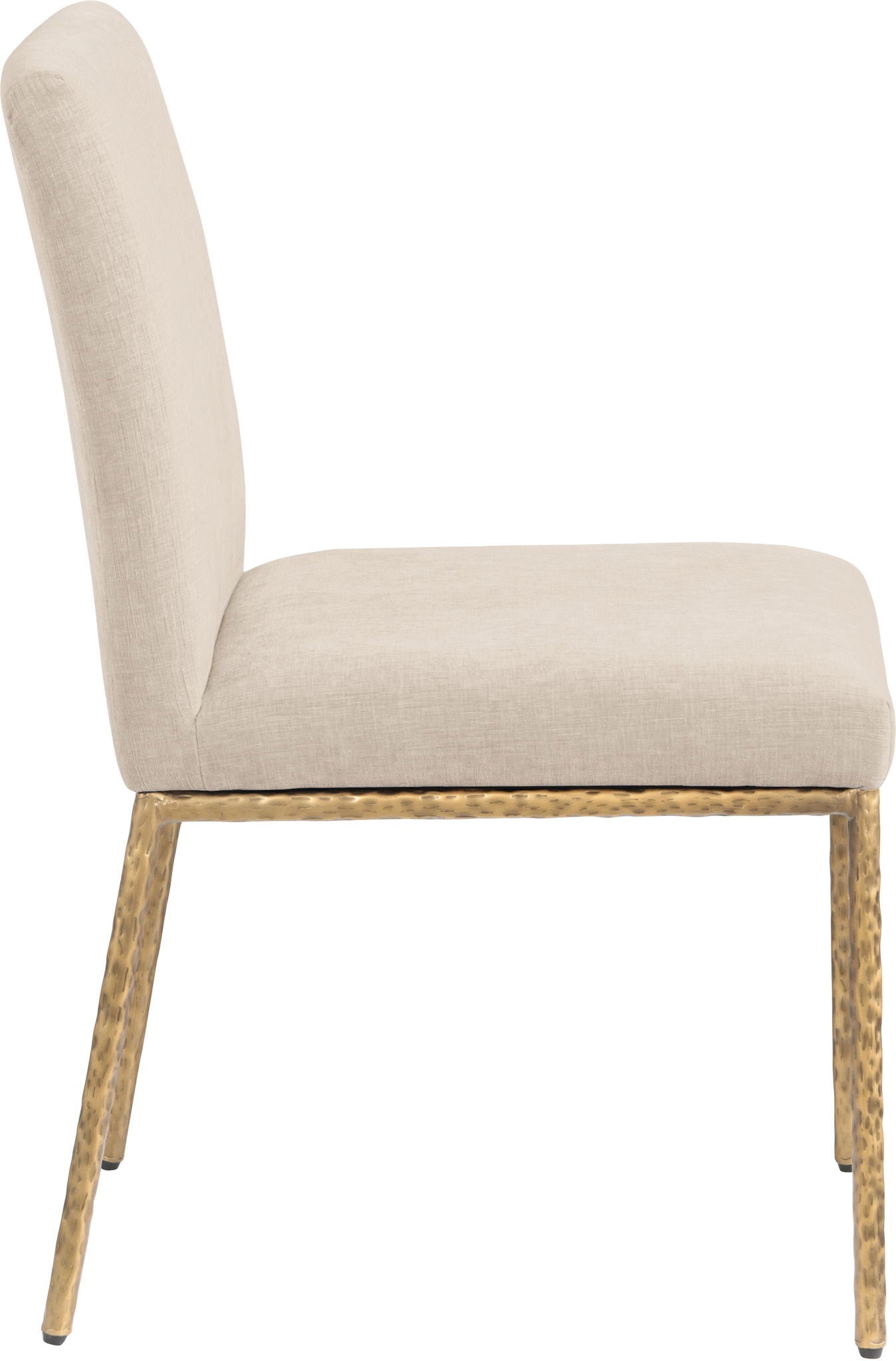 Reeves - Dining Side Chair (Set of 2) - Gold Base - Urban Living Furniture (Los Angeles, CA)