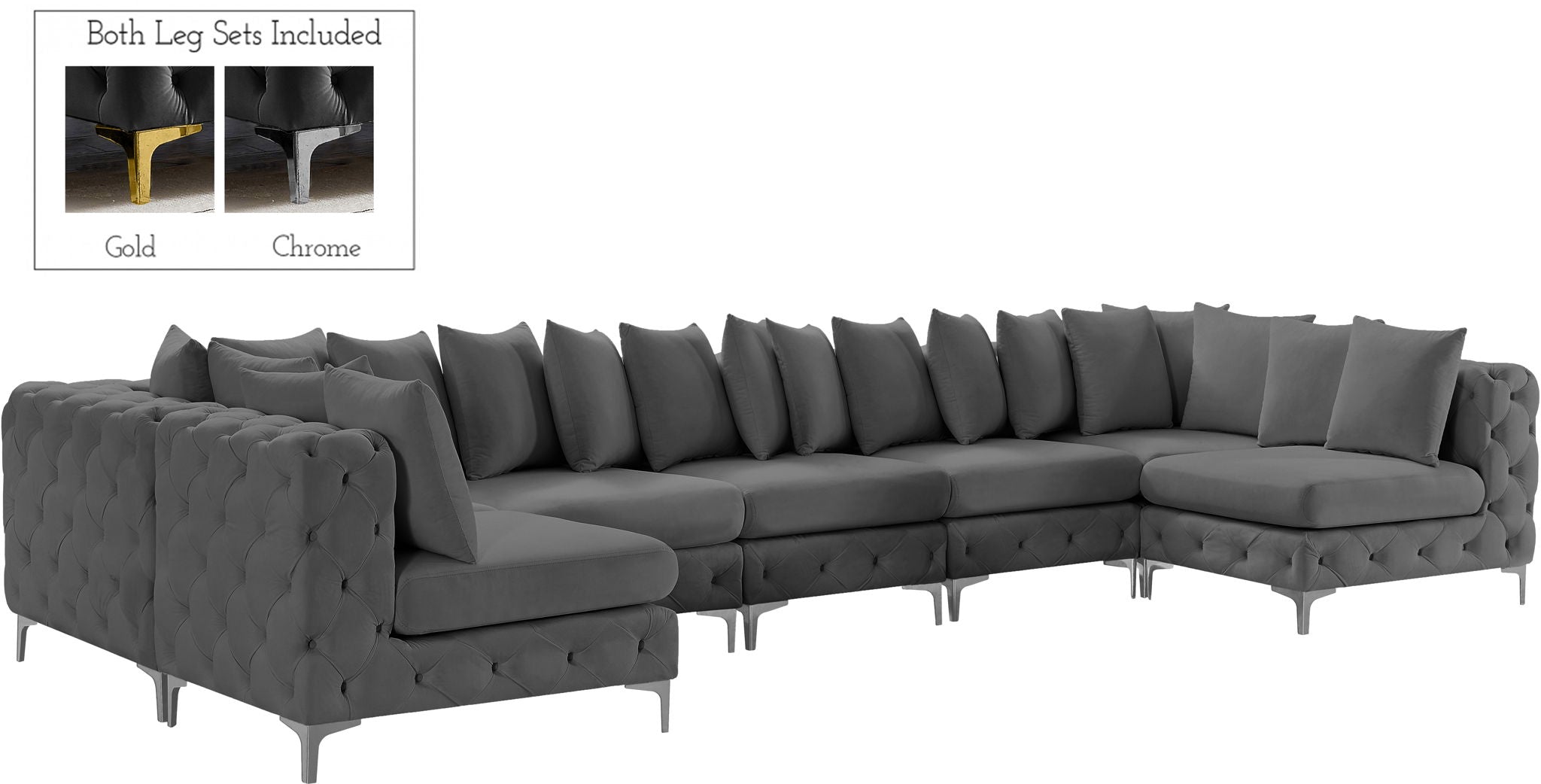 Tremblay - 8 Piece Modular Sectional - Urban Living Furniture (Los Angeles, CA)