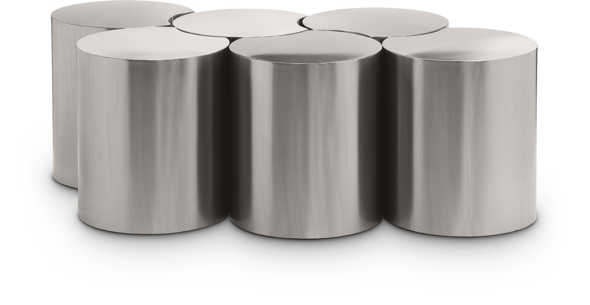 Dimple - 6 Piece Modular Coffee Table - Urban Living Furniture (Los Angeles, CA)