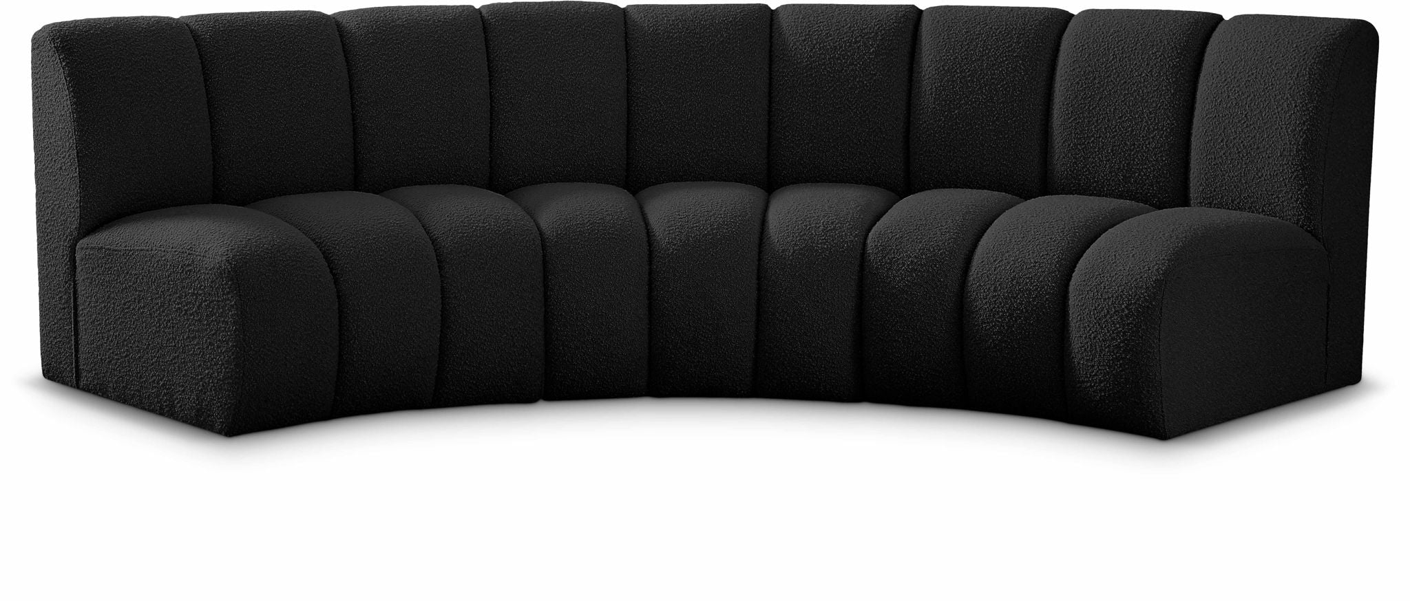 Infinity - 3 Piece Modular Sectional - Black - Urban Living Furniture (Los Angeles, CA)