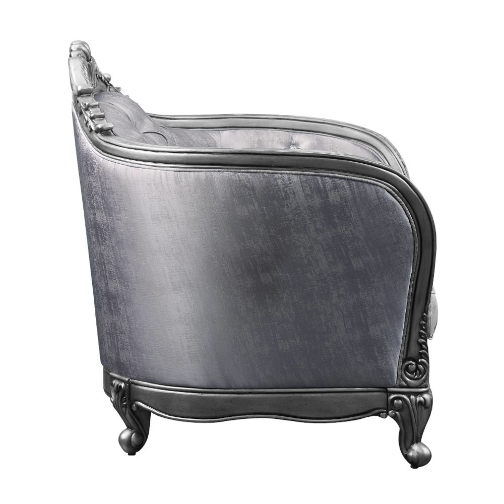 Ariadne - Sofa With 5 Pillows - Fabric & Platinum - Urban Living Furniture (Los Angeles, CA)