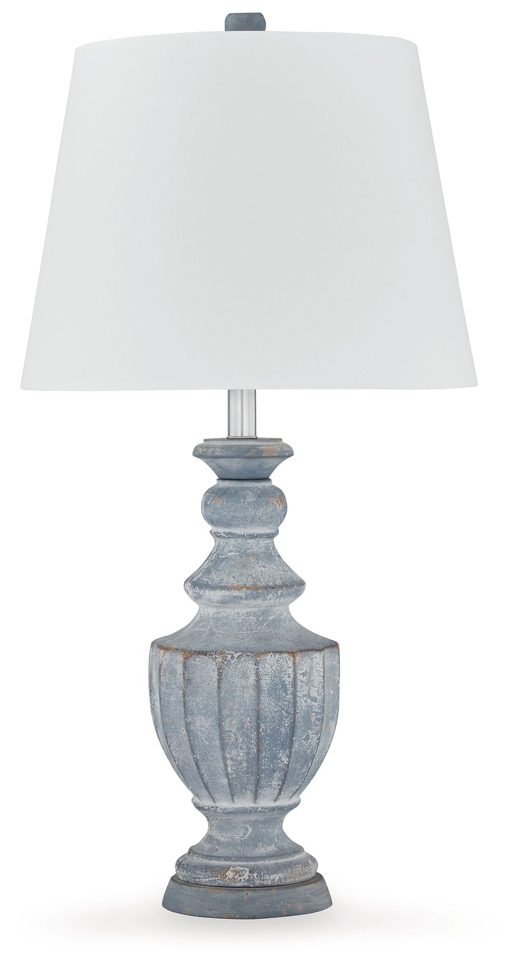 Cylerick - Antique Blue - Terracotta Table Lamp - Urban Living Furniture (Los Angeles, CA)