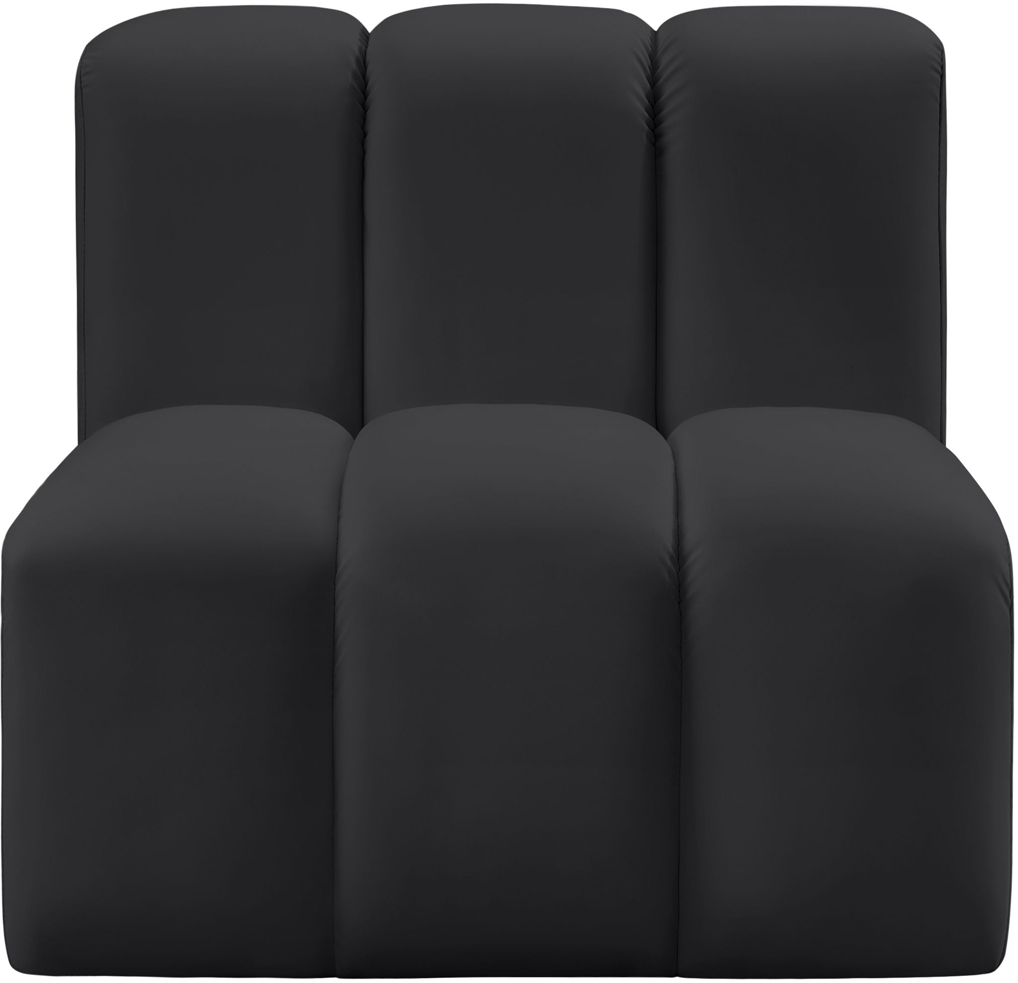 Arc - Faux Leather Straight Chair - Urban Living Furniture (Los Angeles, CA)