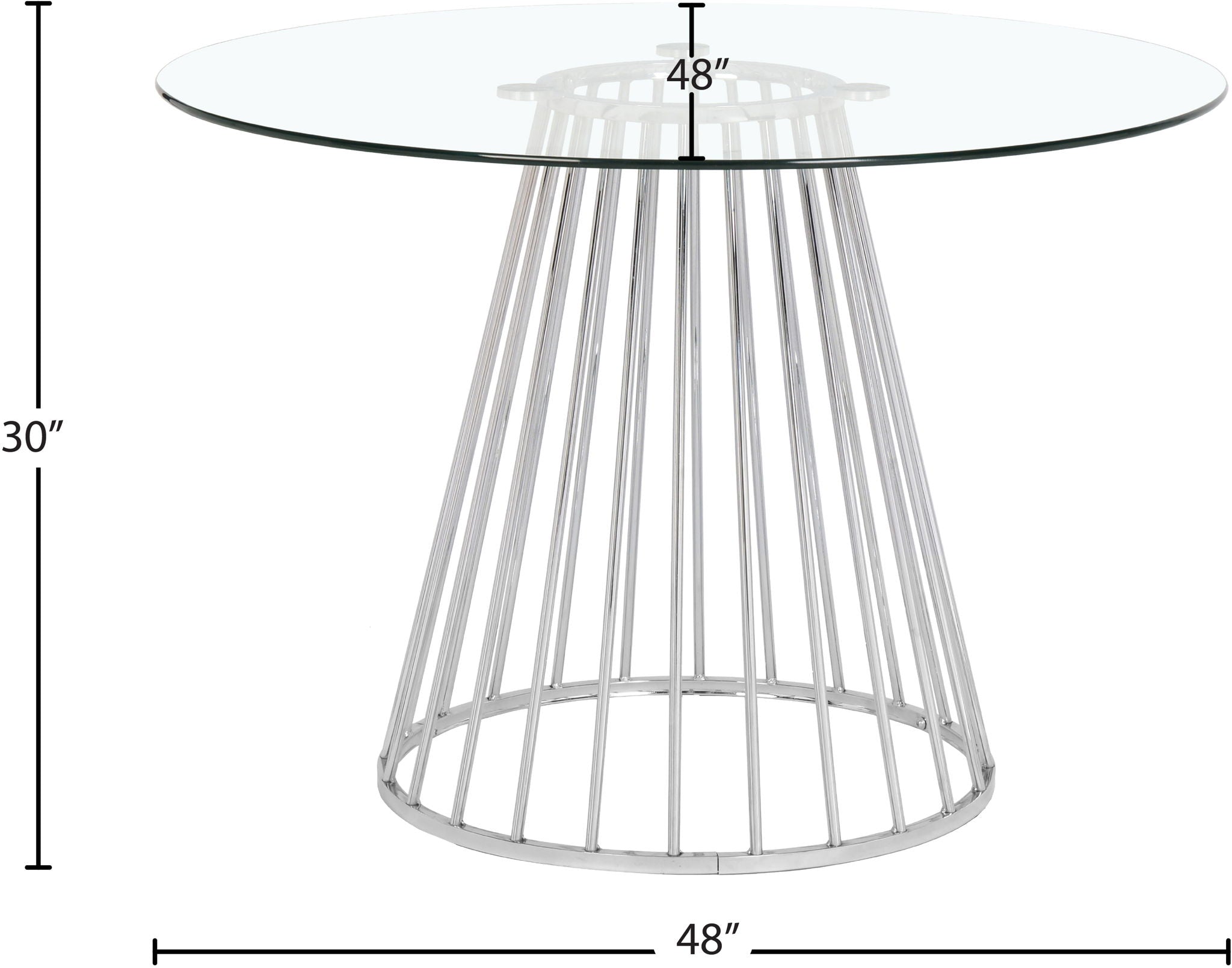 Gio - Dining Table - Urban Living Furniture (Los Angeles, CA)