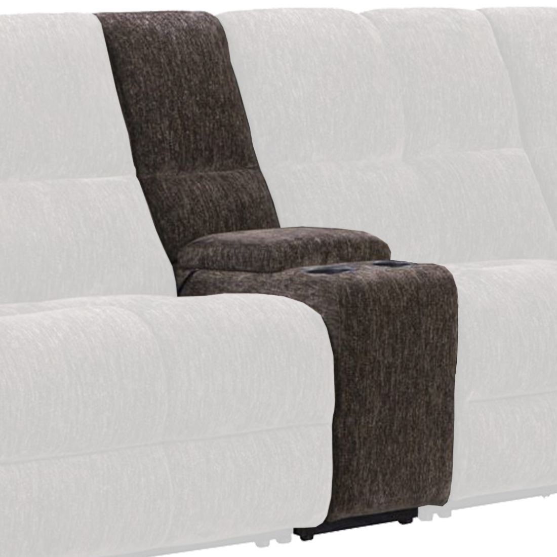 Bronco - Entertainment Console - Plush Umber