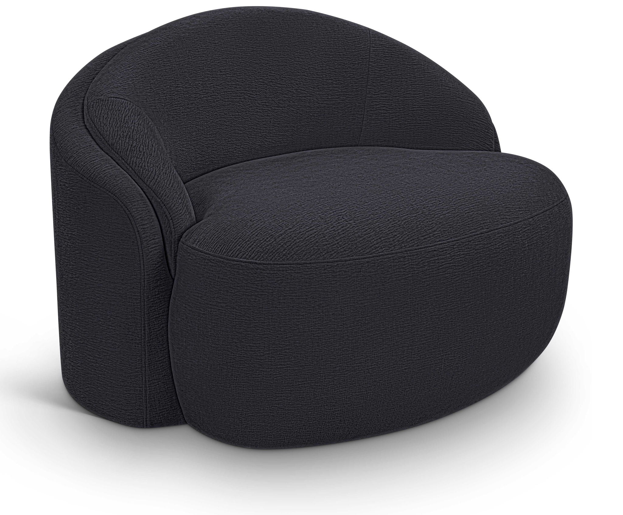 Caspian - Chenille Fabric Upholstered Chair - Urban Living Furniture (Los Angeles, CA)