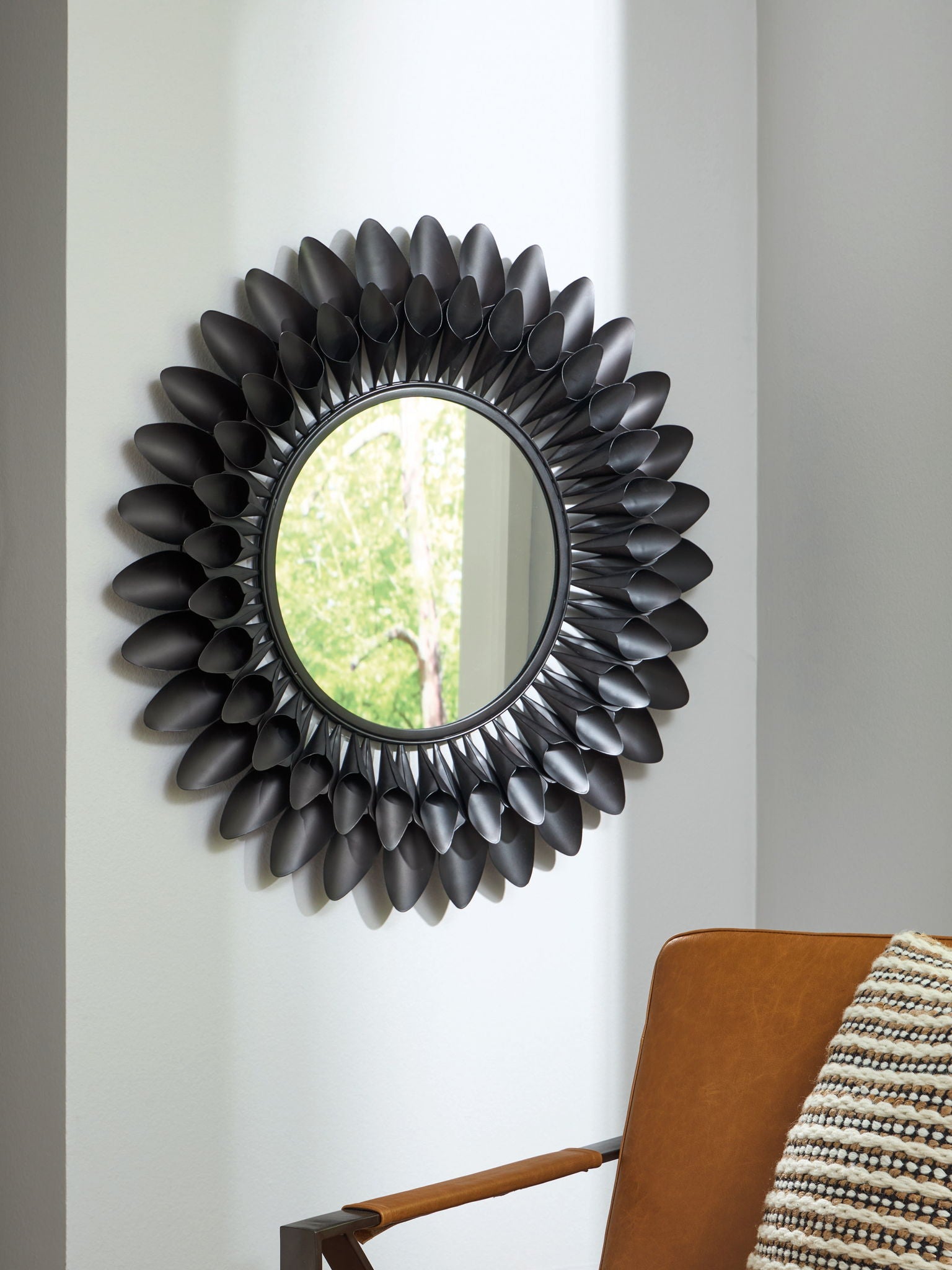 Ryenmour - Oil Rubbed Bronze Finish - Accent Mirror - Urban Living Furniture (Los Angeles, CA)