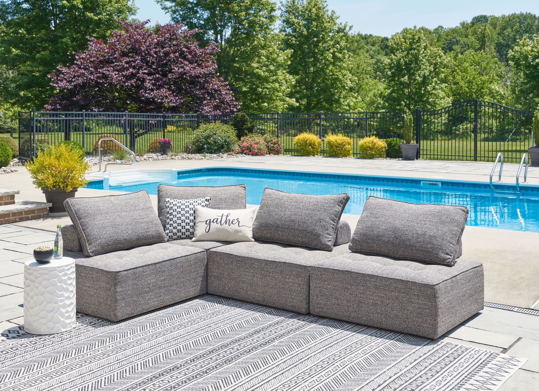 Bree Zee - Outdoor Sectional - Urban Living Furniture (Los Angeles, CA)