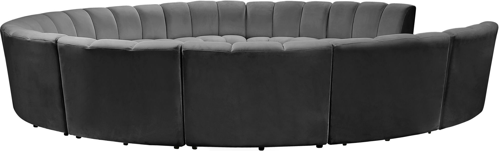 Infinity - 11 Piece Velvet Modular Sectional - Urban Living Furniture (Los Angeles, CA)