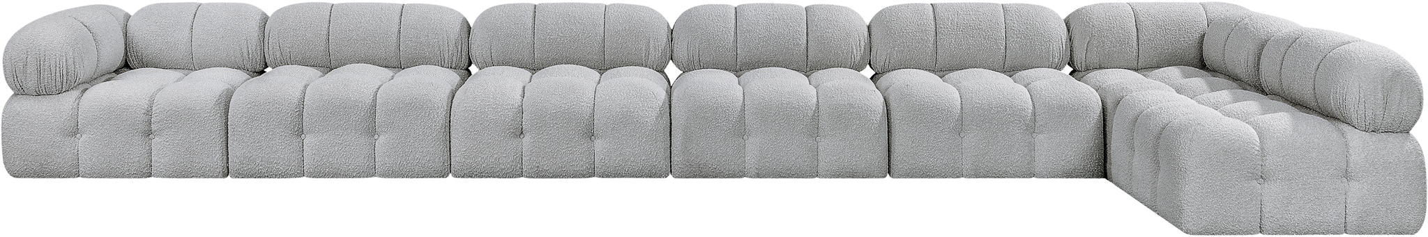 Ames - 7 Piece Modular L-Shaped Sectional - Urban Living Furniture (Los Angeles, CA)