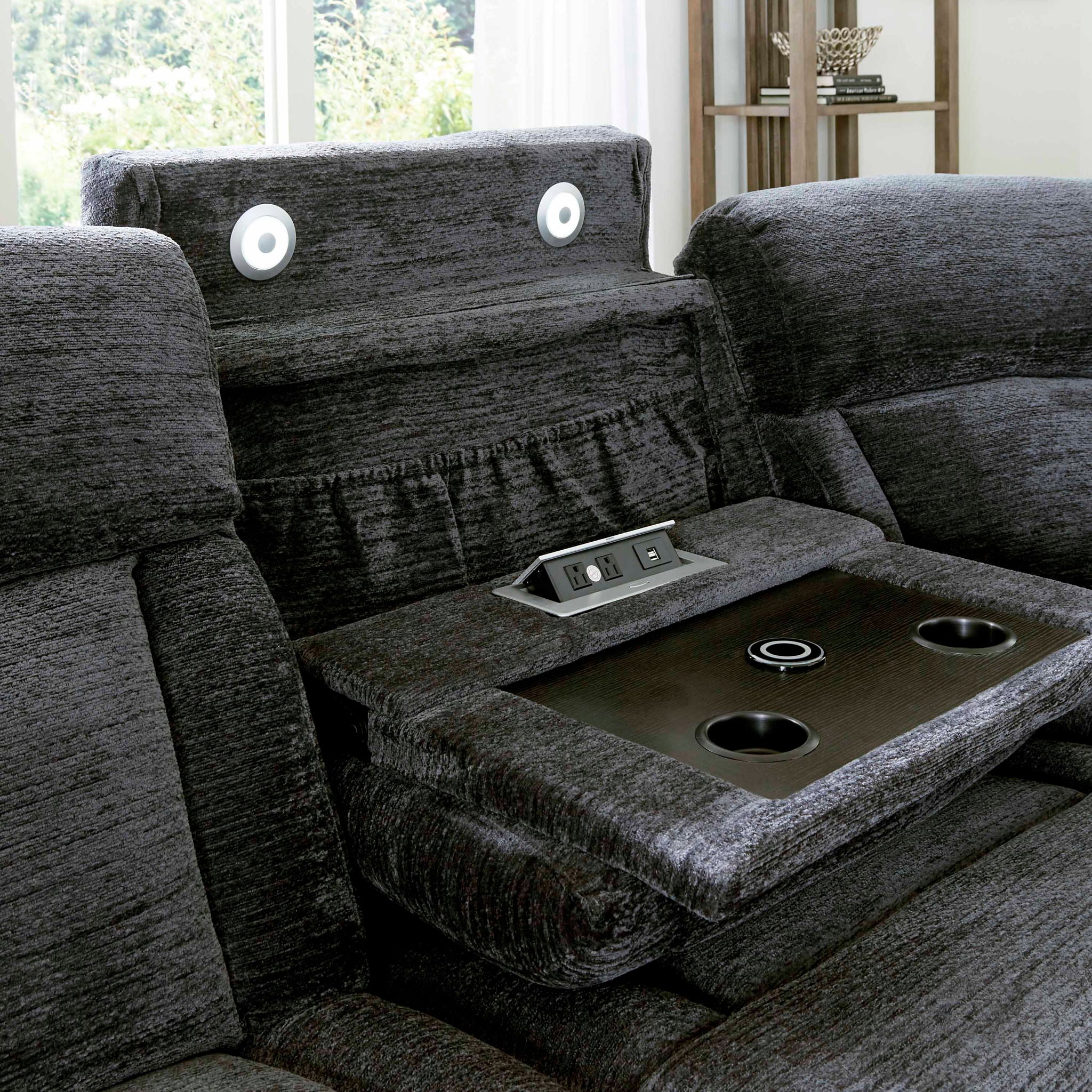 Dalton - Modular Power Reclining Sectional