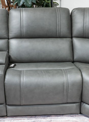 5Z - Pittson - Anchor - Power Armless Recliner With Adjustable Headrest - Urban Living Furniture (Los Angeles, CA)