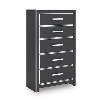 Zuraleus - Five Drawer Chest - Urban Living Furniture (Los Angeles, CA)