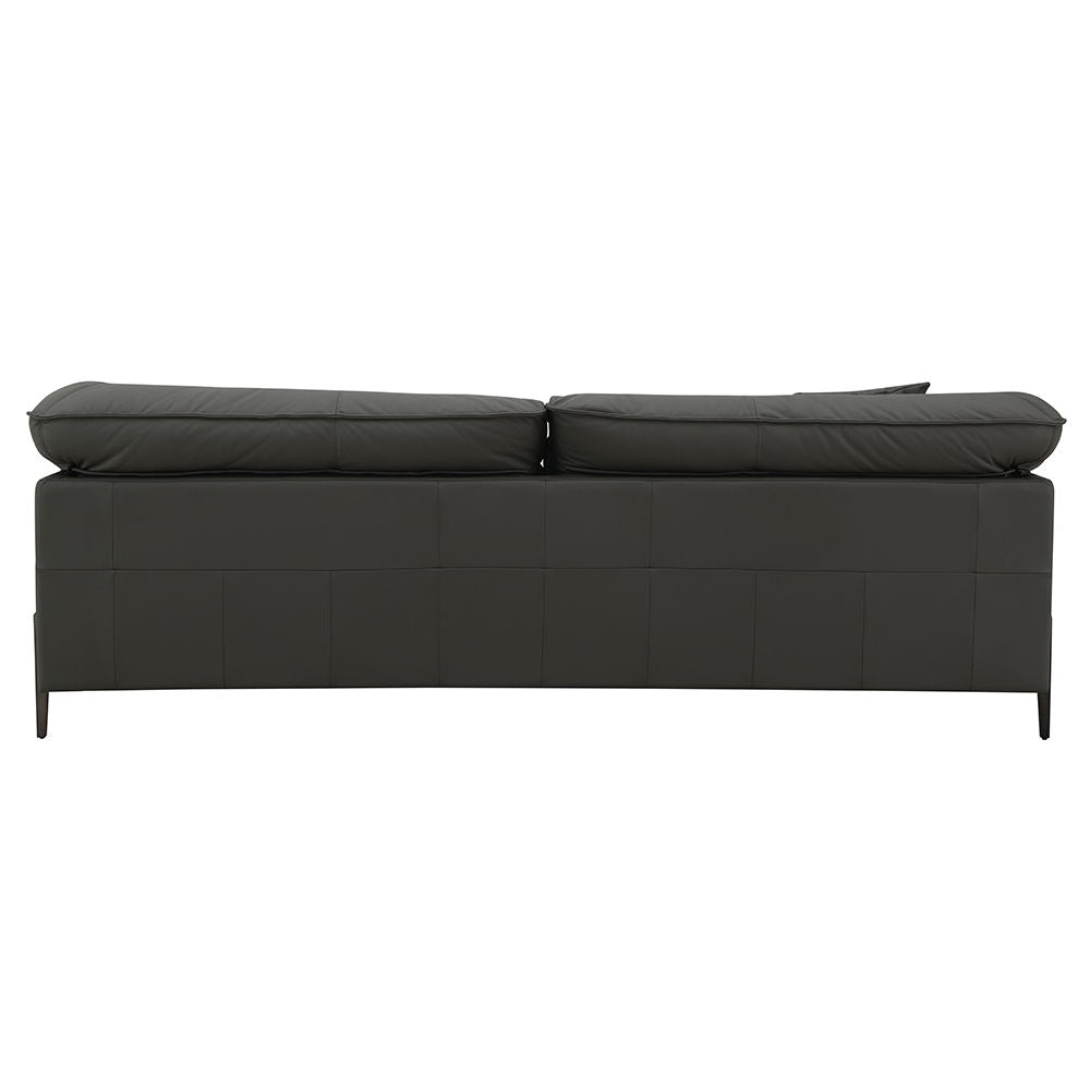 Tadi - Loveseat - Black Top Grain Leather - Urban Living Furniture (Los Angeles, CA)