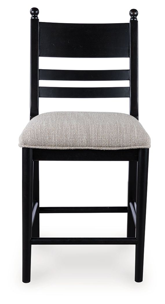 Greddinton - Upholstered Barstool (Set of 2) - Urban Living Furniture (Los Angeles, CA)