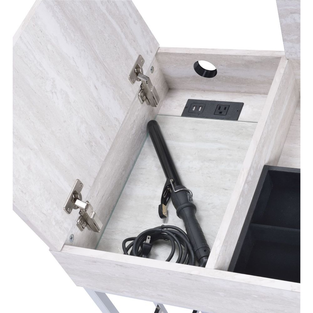 Saffron - Vanity Desk - Urban Living Furniture (Los Angeles, CA)