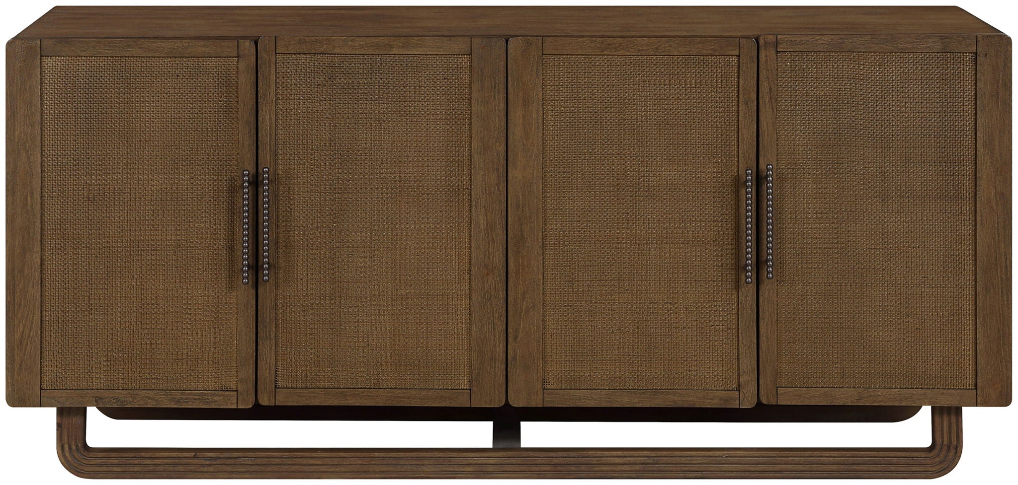 Sova - Solid Wood, Oak Veneer And Stainless Steel Sideboard/Buffet - Urban Living Furniture (Los Angeles, CA)