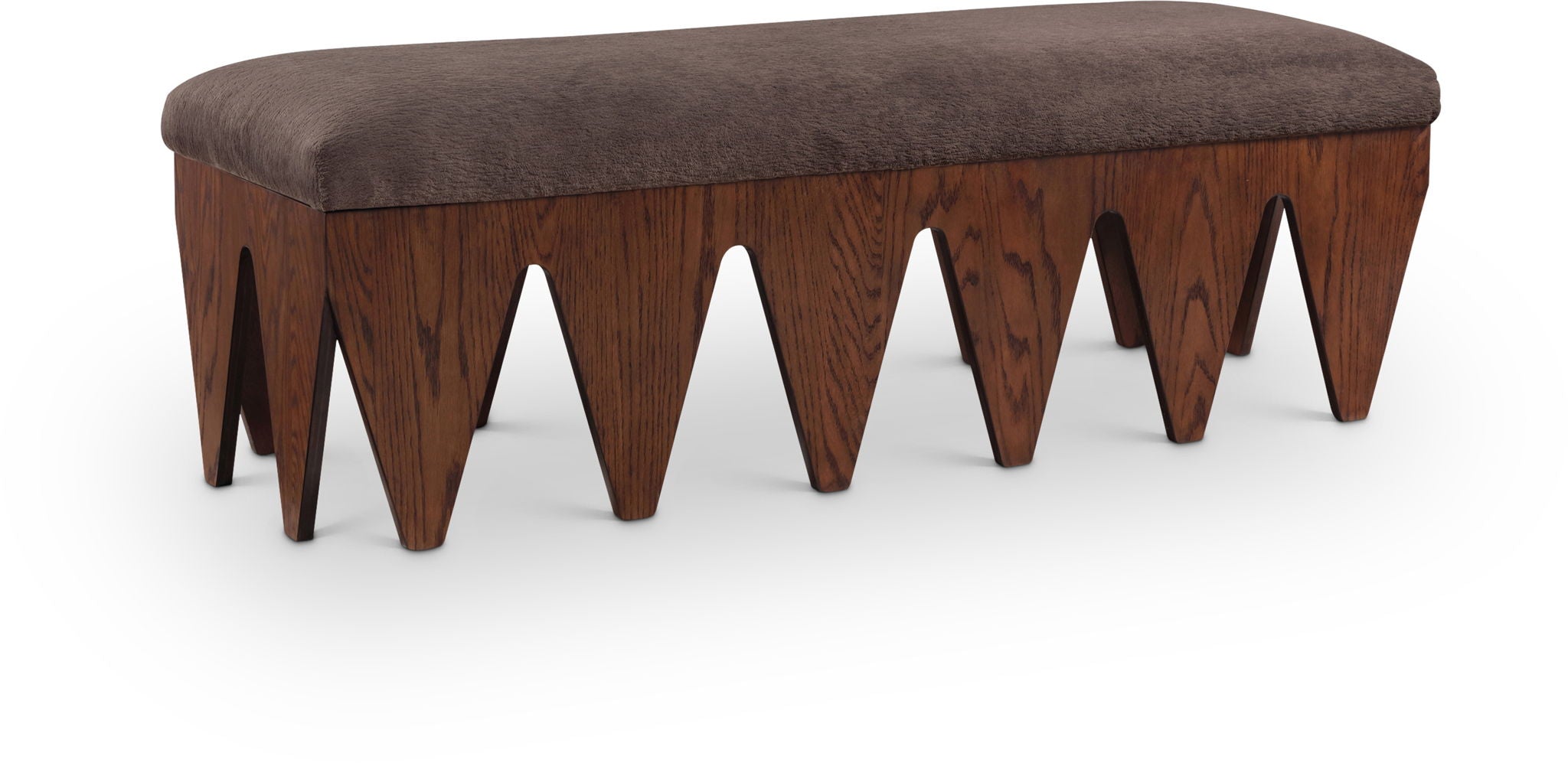 Altair - Bench - Dark Brown Base - Urban Living Furniture (Los Angeles, CA)