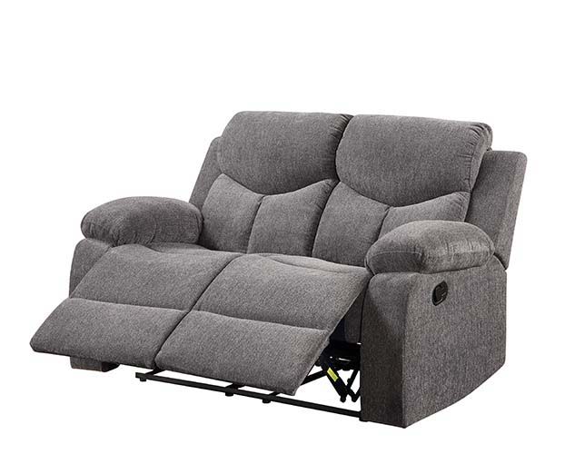 Kalen - Motion Loveseat - Gray Chenille - Urban Living Furniture (Los Angeles, CA)