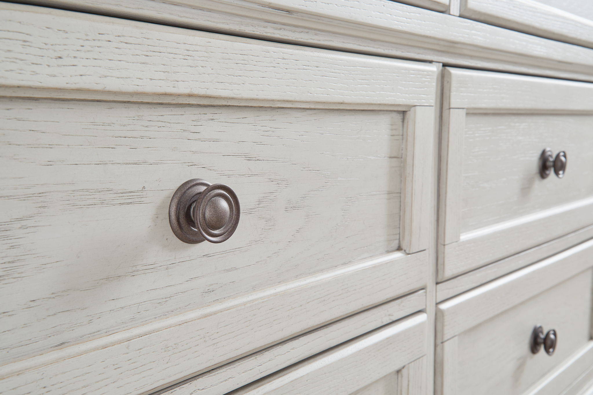 Robbinsdale - Dresser, Mirror - Youth - Antique White - Urban Living Furniture (Los Angeles, CA)