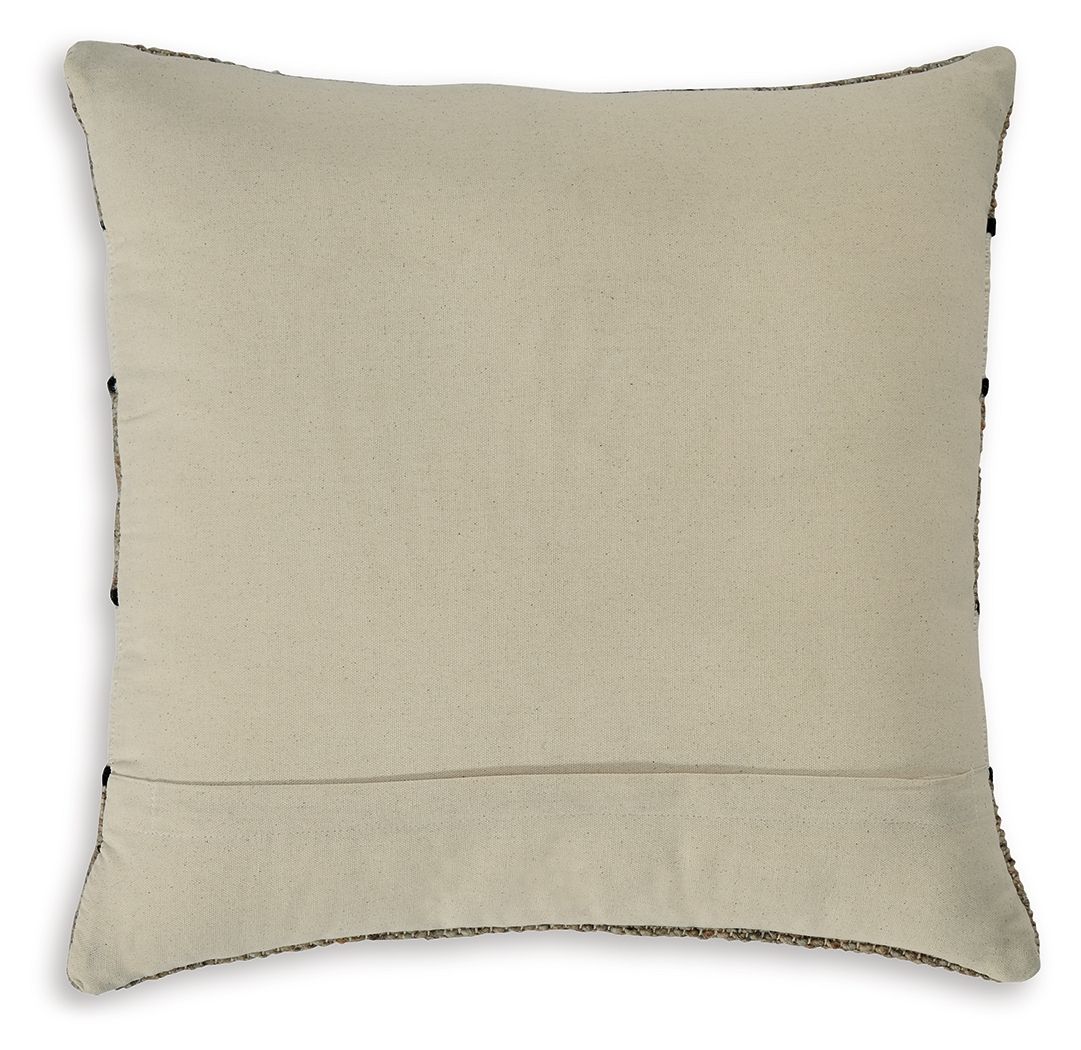 Rueford - Pillow (Set of 4) - Brown / Black / Natural - Urban Living Furniture (Los Angeles, CA)