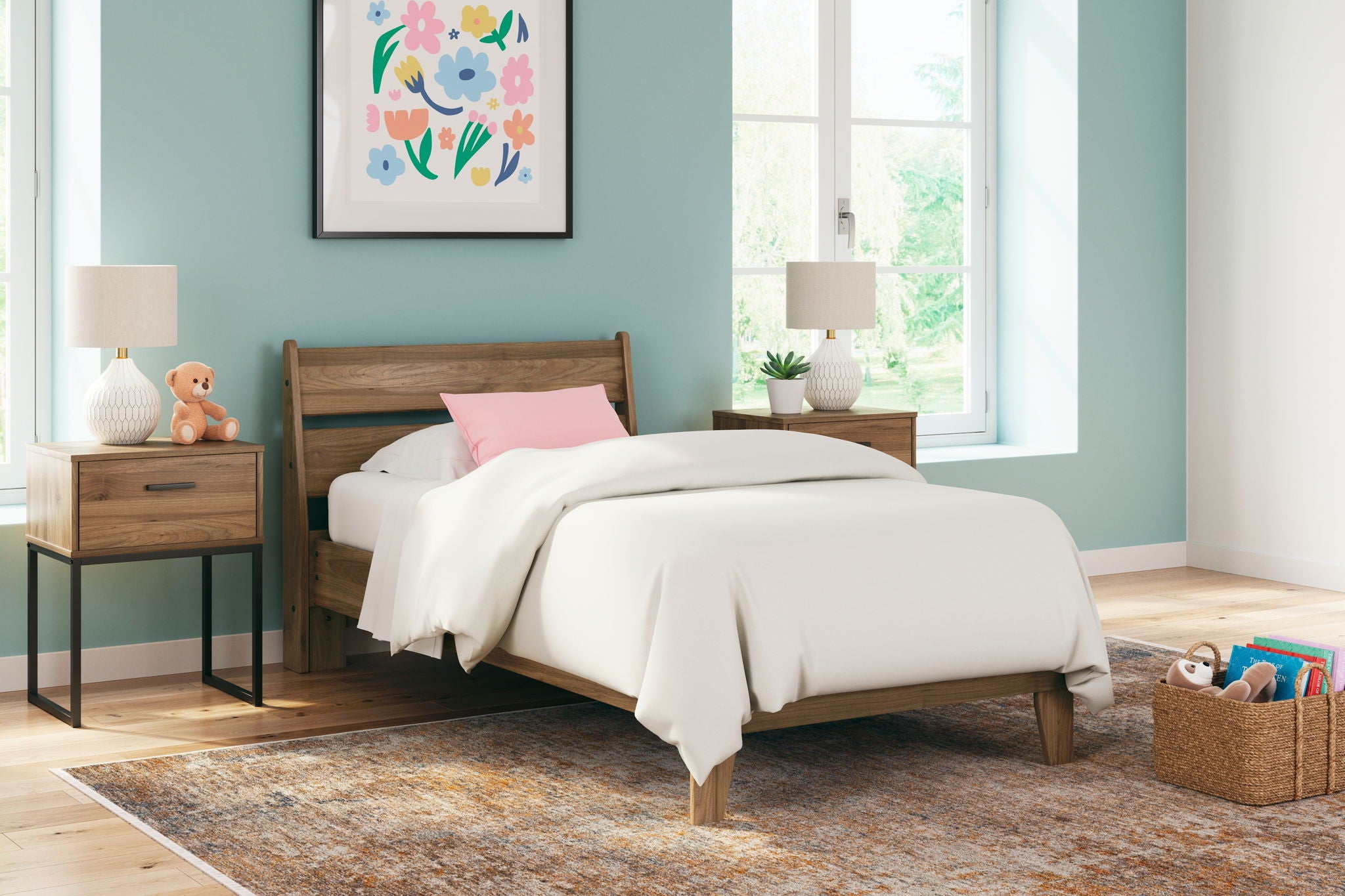 Deanlow - Platform Panel Bed - Urban Living Furniture (Los Angeles, CA)