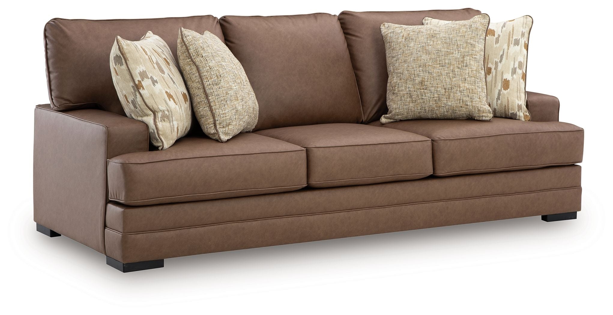VillaCourt - Caramel - Sofa - Urban Living Furniture (Los Angeles, CA)